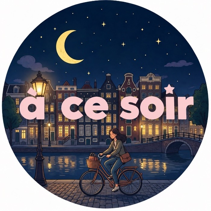 à ce soir logo